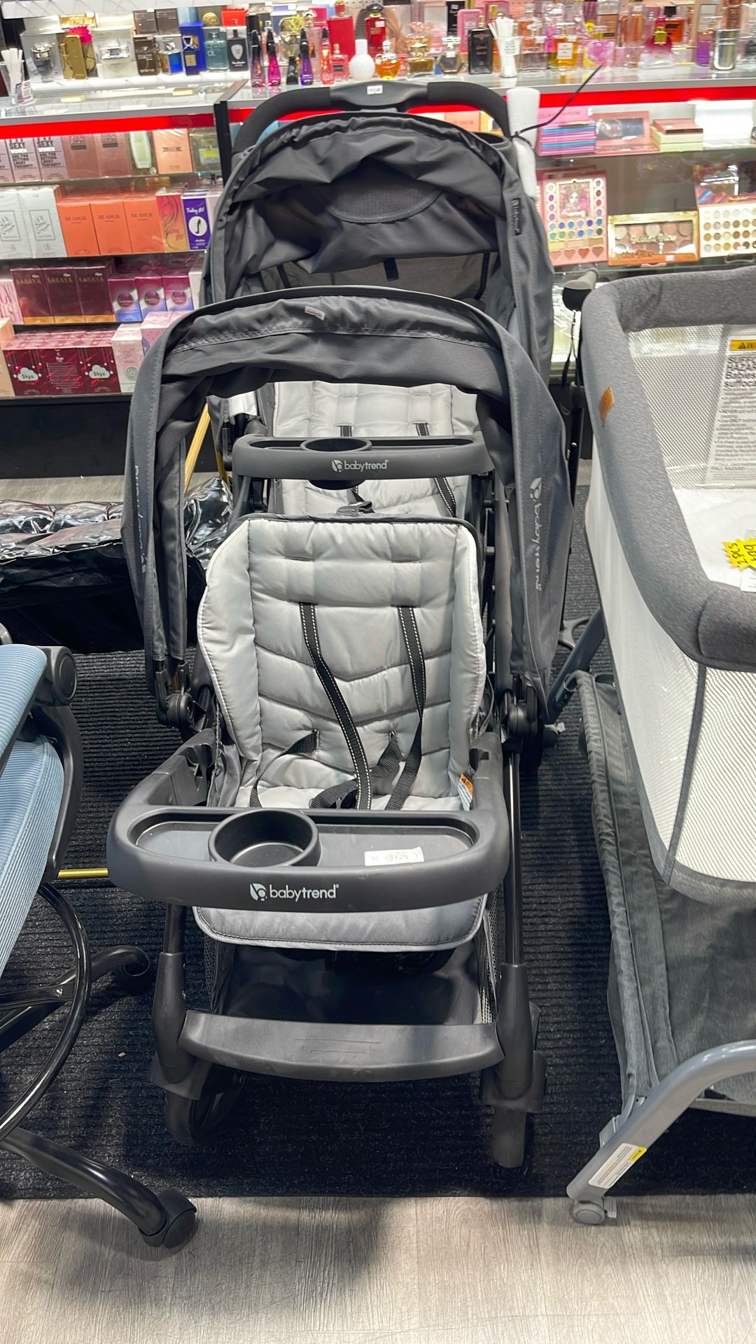 Baby Trend Double Stroller Get Now Open Box