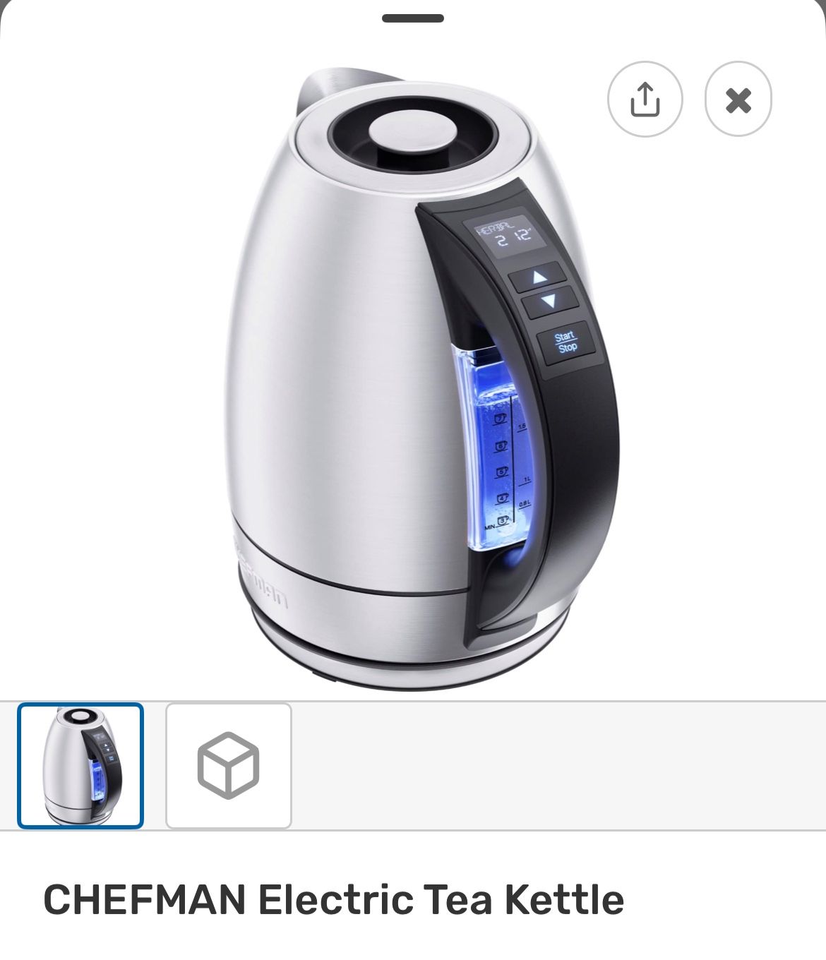Electric Kettle 
