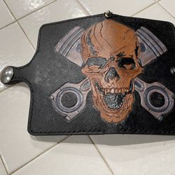 Biker Wallet - Piston Head