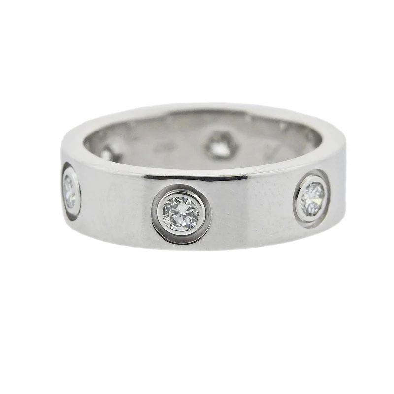 Cartier Love Ring 6 Diamonds