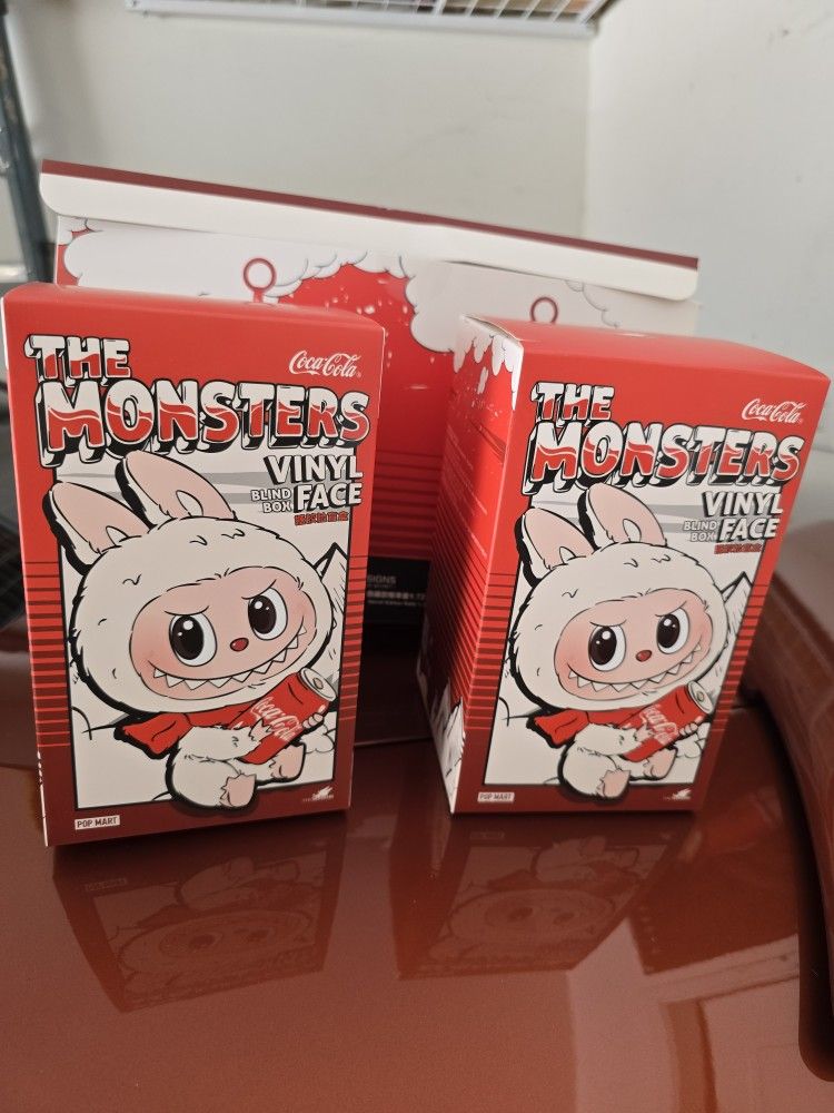 Labubu-The Monsters Coca Cola
