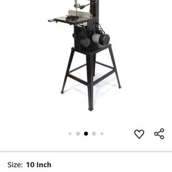 NEW WEN 10 " Band Saw With Stand 
