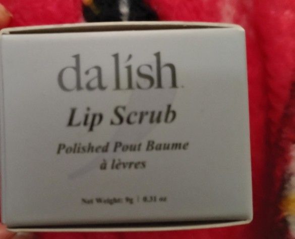 Lip Scrub