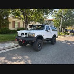 1993 Ford Bronco