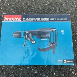 Makita Demolition Hammer 