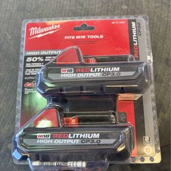 Milwaukee battery