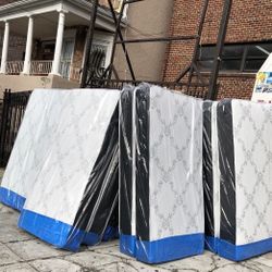 SLEEP SAVINGS!!! TWIN FULL QUEEN KING MATTRESS AND BOX SPRING!! SAME DAY DELIVERY 🚚