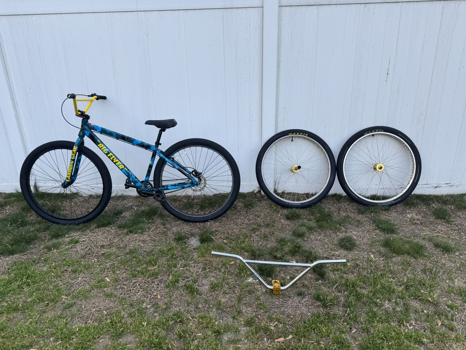 City Ground Big Flyer 29” (Limited Edition) – Custom Disc Brakes + Bonus Extras - Willing to Negotiate