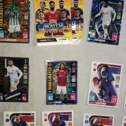 Match Attack Rare Holo Soccer Trading Cards Champion League