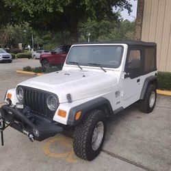 2001 Jeep Wrangler