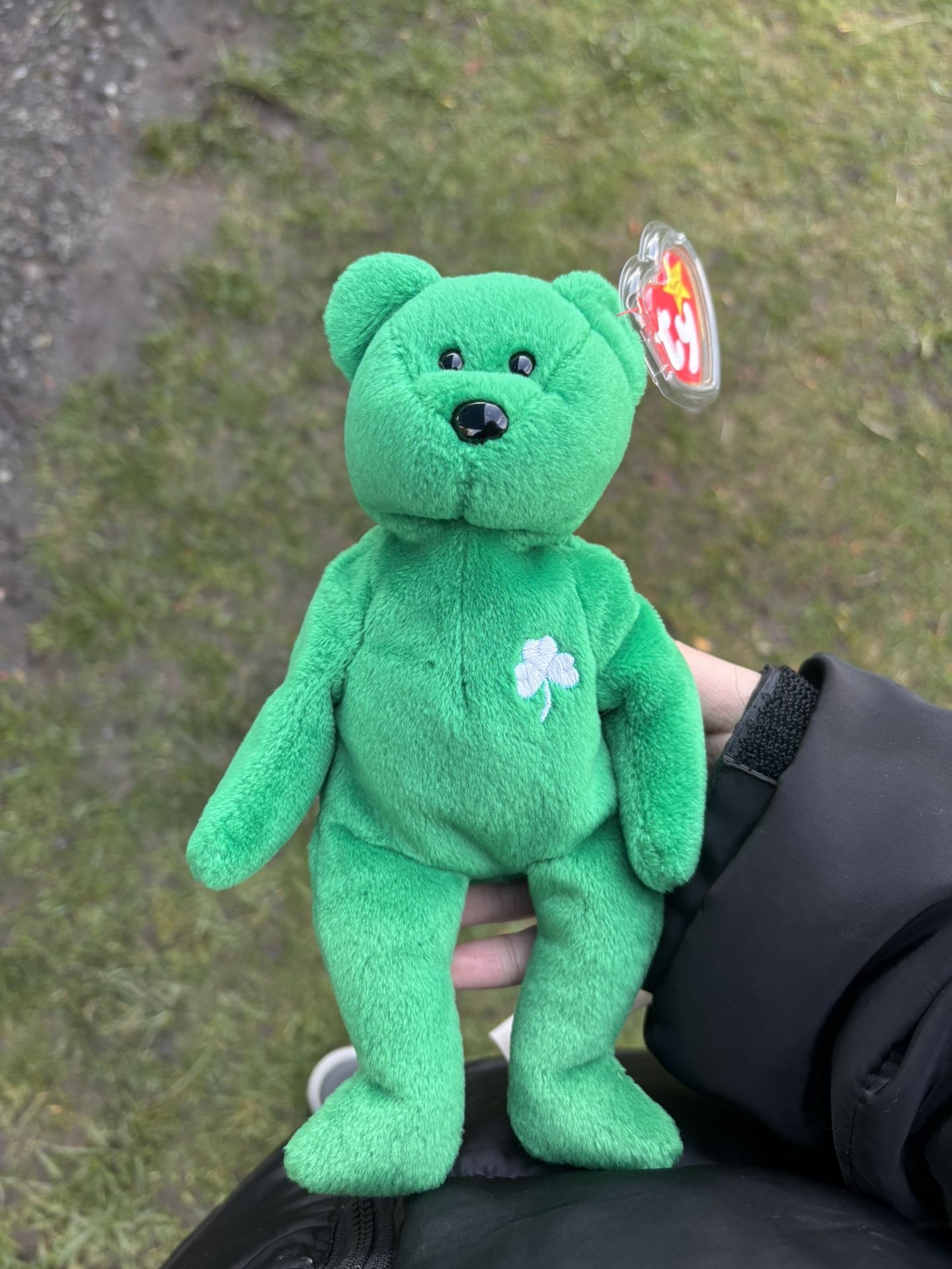 Rare 1997 “Erin” beanie baby