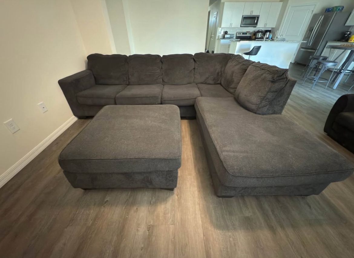 Ashely Furniture Sectional Couch 