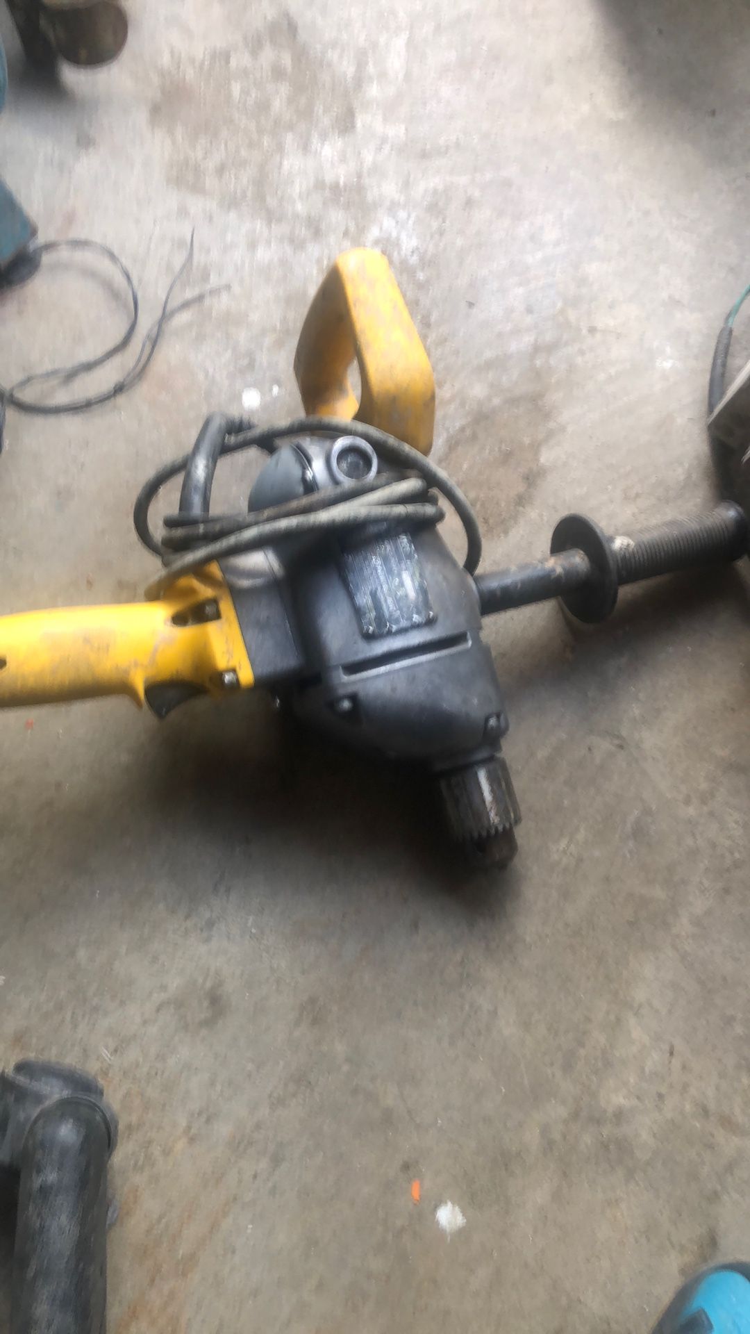 Dewalt Drill Mixer