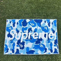 Supreme Camo Soft Rug 3FTx2FT Brand New 