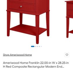 End Tables