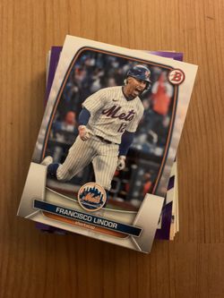 New York Mets 20 Card Team Lot 