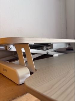 Manual Adjustable Height Desktop Desk Adapter
