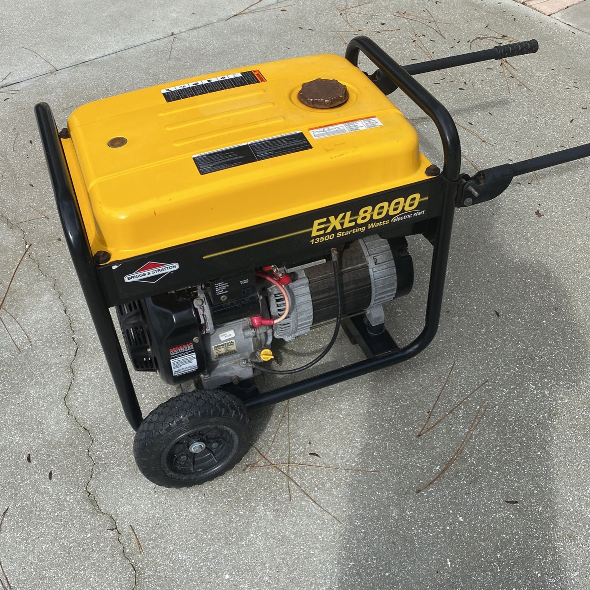 13,5 Kw electric Start Generator, 13.500 Starting Watts for Sale in