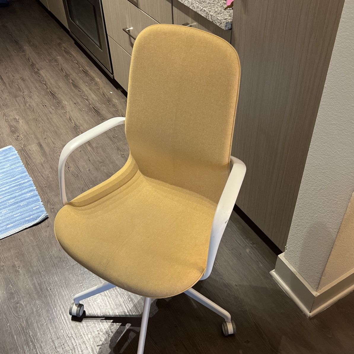 Yellow Desk Chair