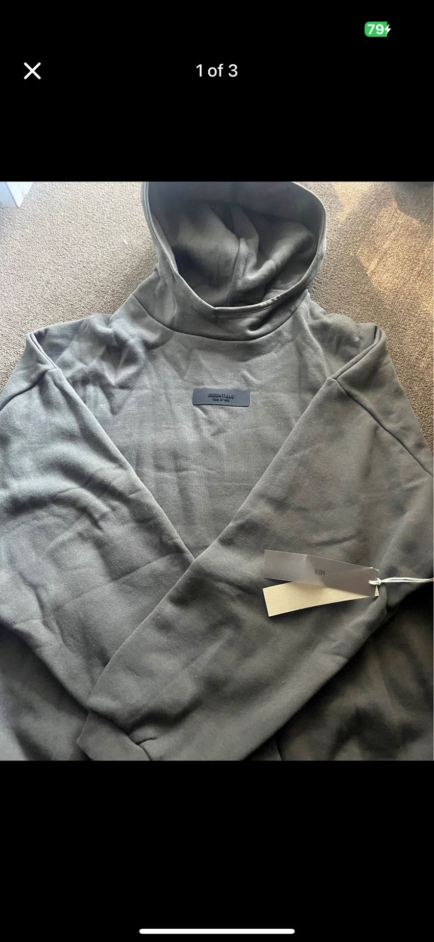 Essentials Fear of God Hoodie