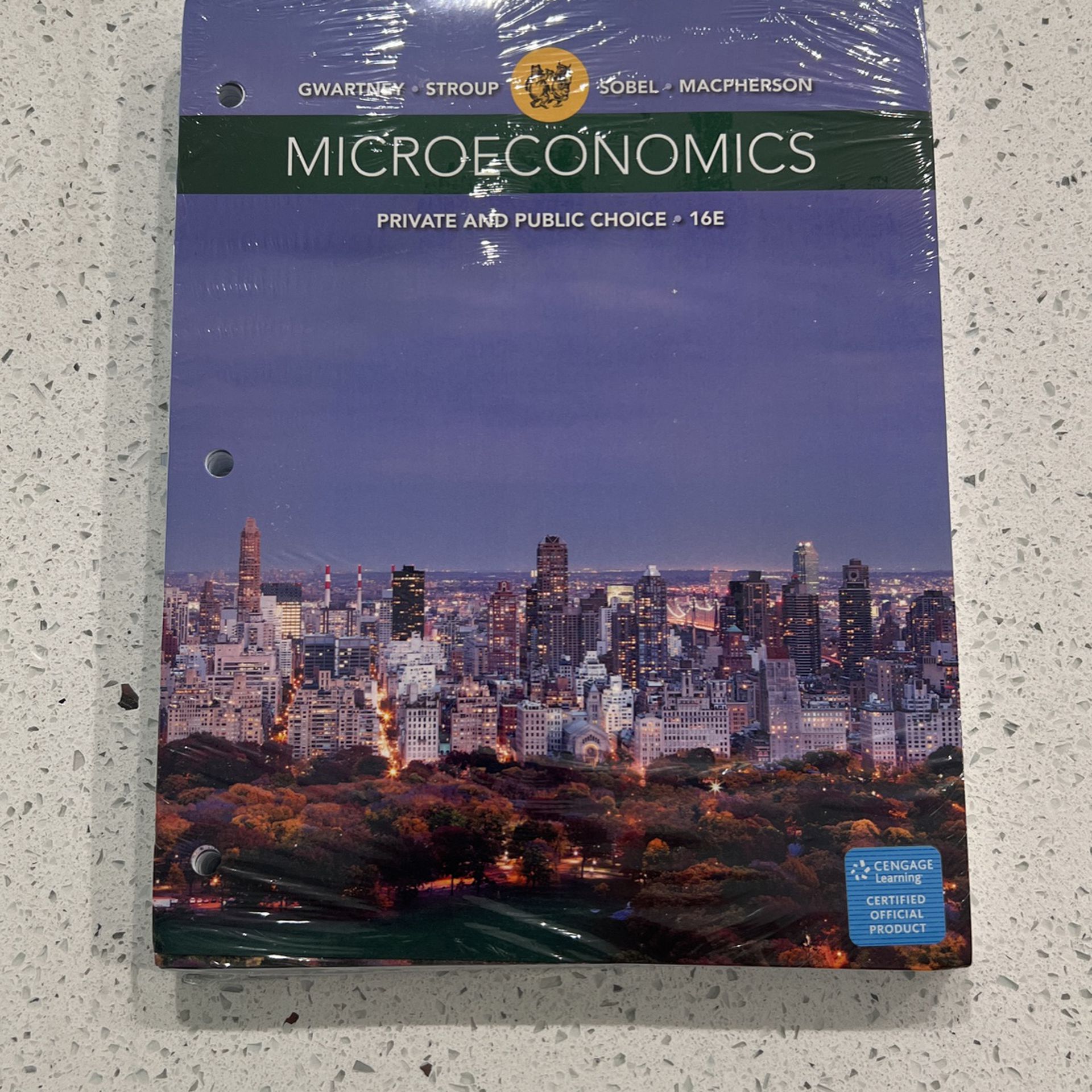 Cengage Microeconomics Loose Leaf Textbook 