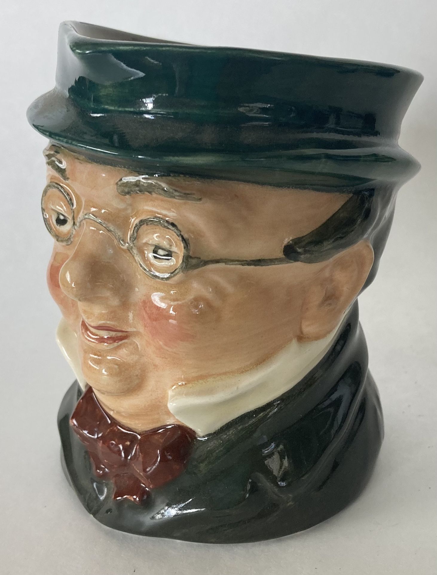 Choice Vintage 1930-50's England British Pottery Royal Doulton Toby Mugs