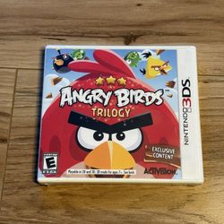 Nintendo 3DS Angry Birds Trilogy Video Game / Gamer / Nintendo DS Brand New, Still In Original Packaging  MAKE AN OFFER !!!