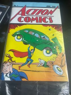 Action Comic Lootcrate