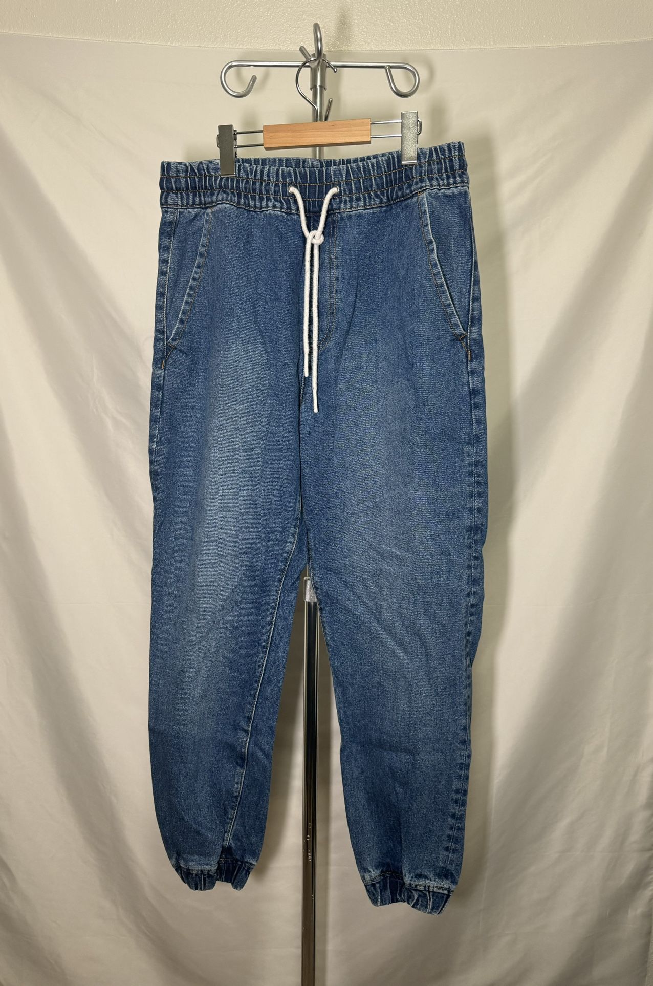 Forever 21 Denim Joggers