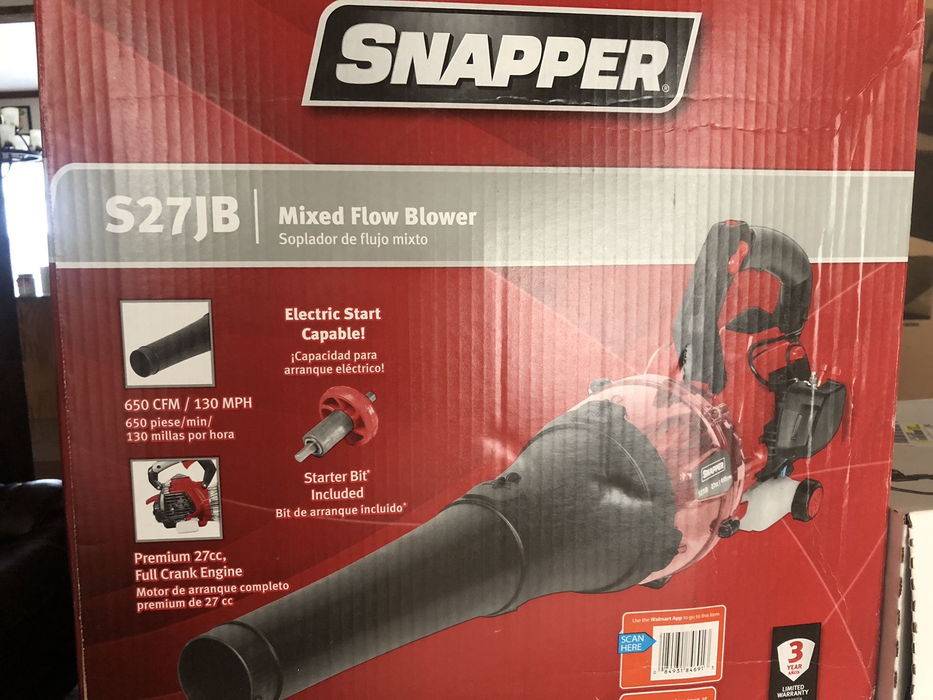 Leaf blower