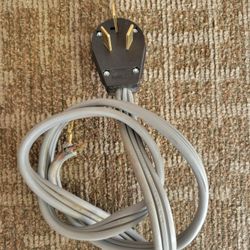 Stove 3 Prong Electrical Cord 