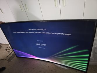 65' CURVED Samsung