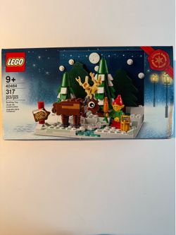 Lego 40484 Santa’s Front Yard - Retired