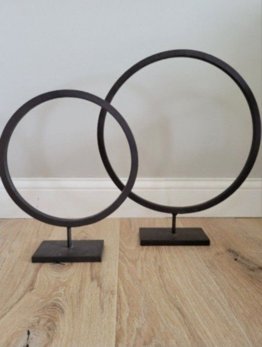 Crate & Barrel Circlet Stands