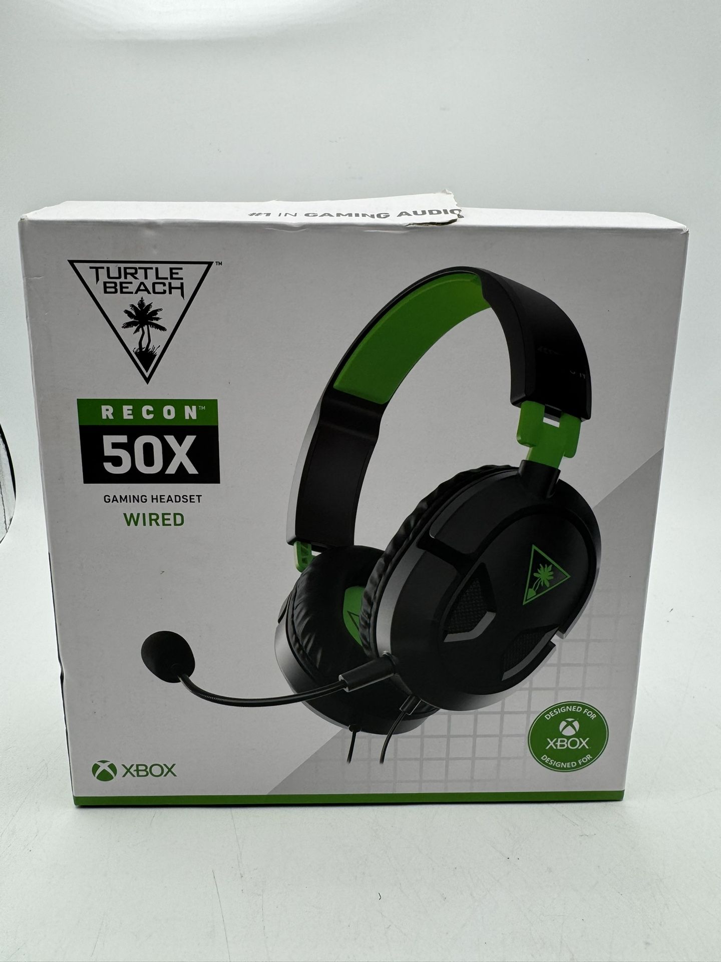 Turtle Beach - Recon 50X Wired Gaming Headset for Xbox Series X _ S, Xbox One.