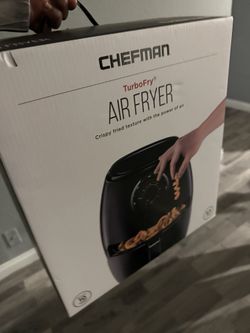 Chefman air fryer 
