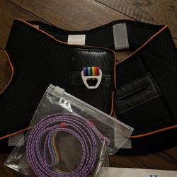 Adjustable Dog Vest and Leash Set