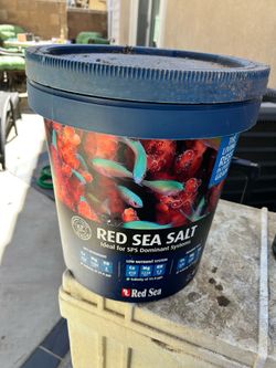 Red Sea blue bucket (empty)