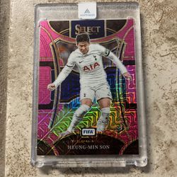 Hueng Min Son Select Trading Card 163/199