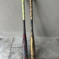 Demarini Vodoo One Red And Gold 32/29