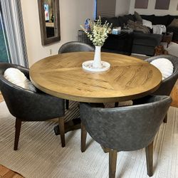 Dining Room Table And Chairs