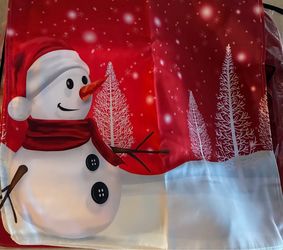 Snowman Cloth Napkins