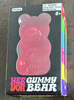 NeeDoh - Gummy Bear!