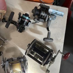 Fishing Reels Different Prices 