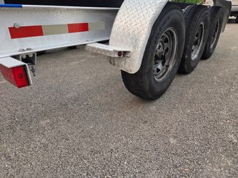 3 Big boat Trailer 18000 Pounds 2024