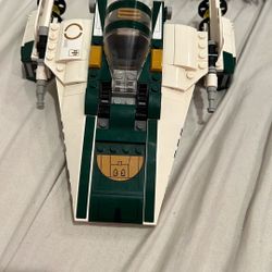 Star Wars Lego Set Prebuilt