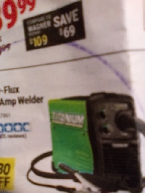 Easy Flux Amp Welder