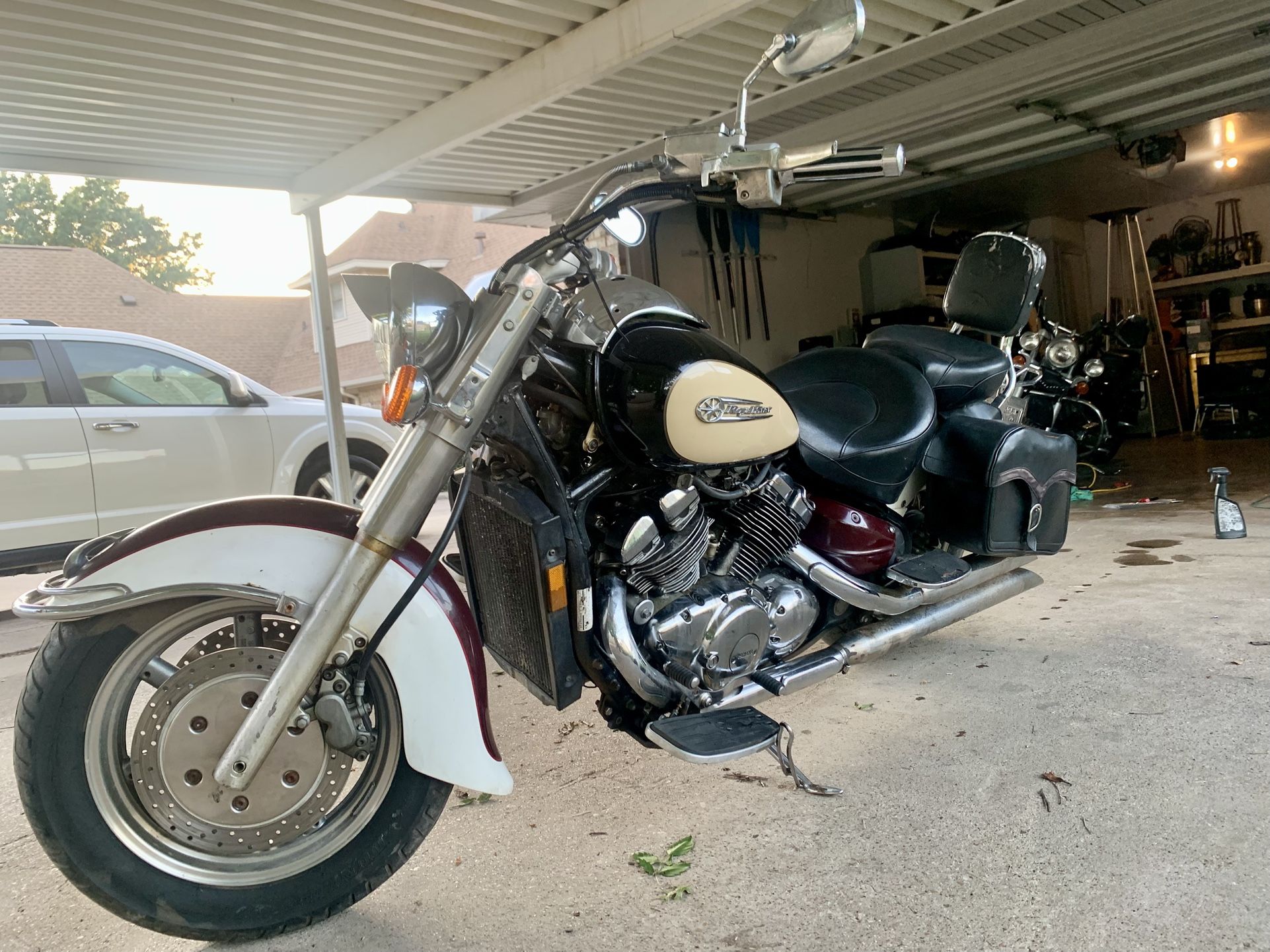 Yamaha Road Star 1250 CC