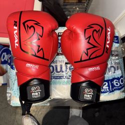 Rival Boxing Gloves 