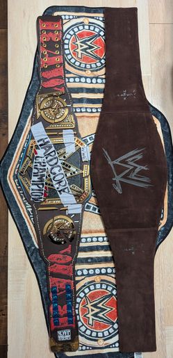 WWE CHAMPIONSHIP BELT